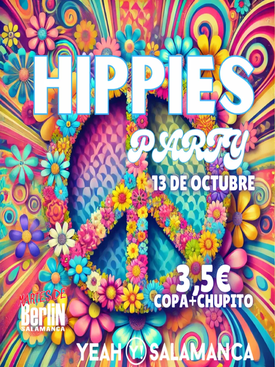 HIPPIES PARTY - 13 DE OCTUBRE 2026